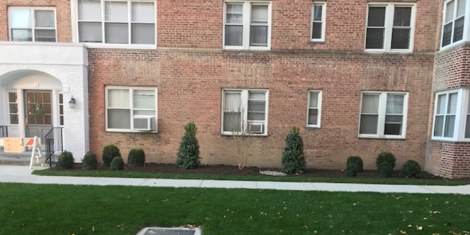 Courtyard in Broxville, NY