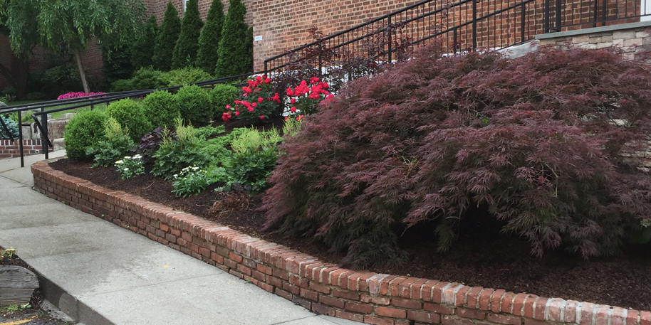 Garden in Broxville, NY
