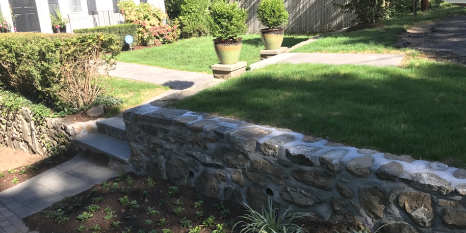 Wall Project in Darien, CT