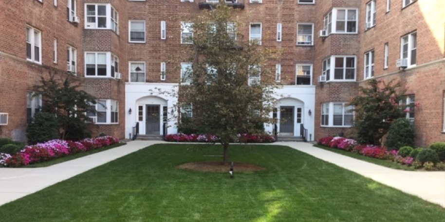 Courtyard Landscaping